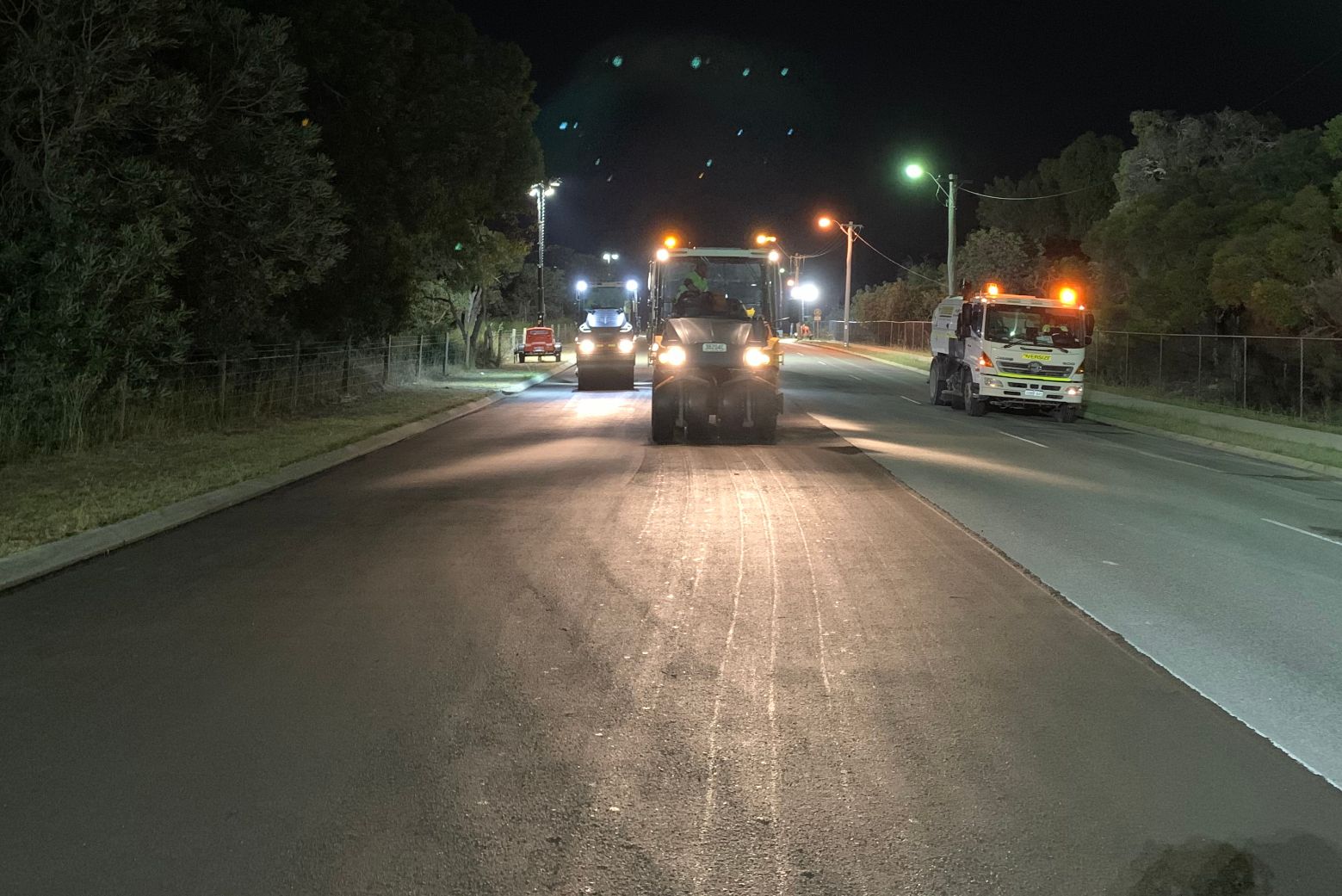 Paving Walter Road West